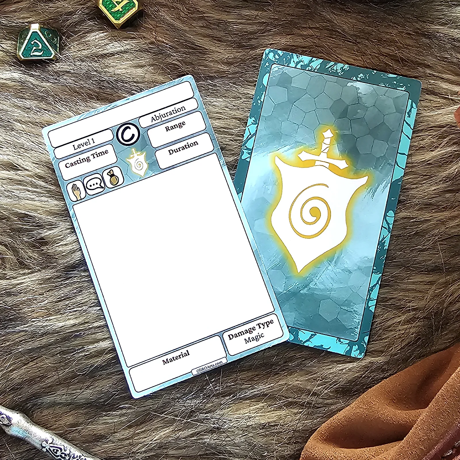 Spell - Abjuration (CardForge Required)