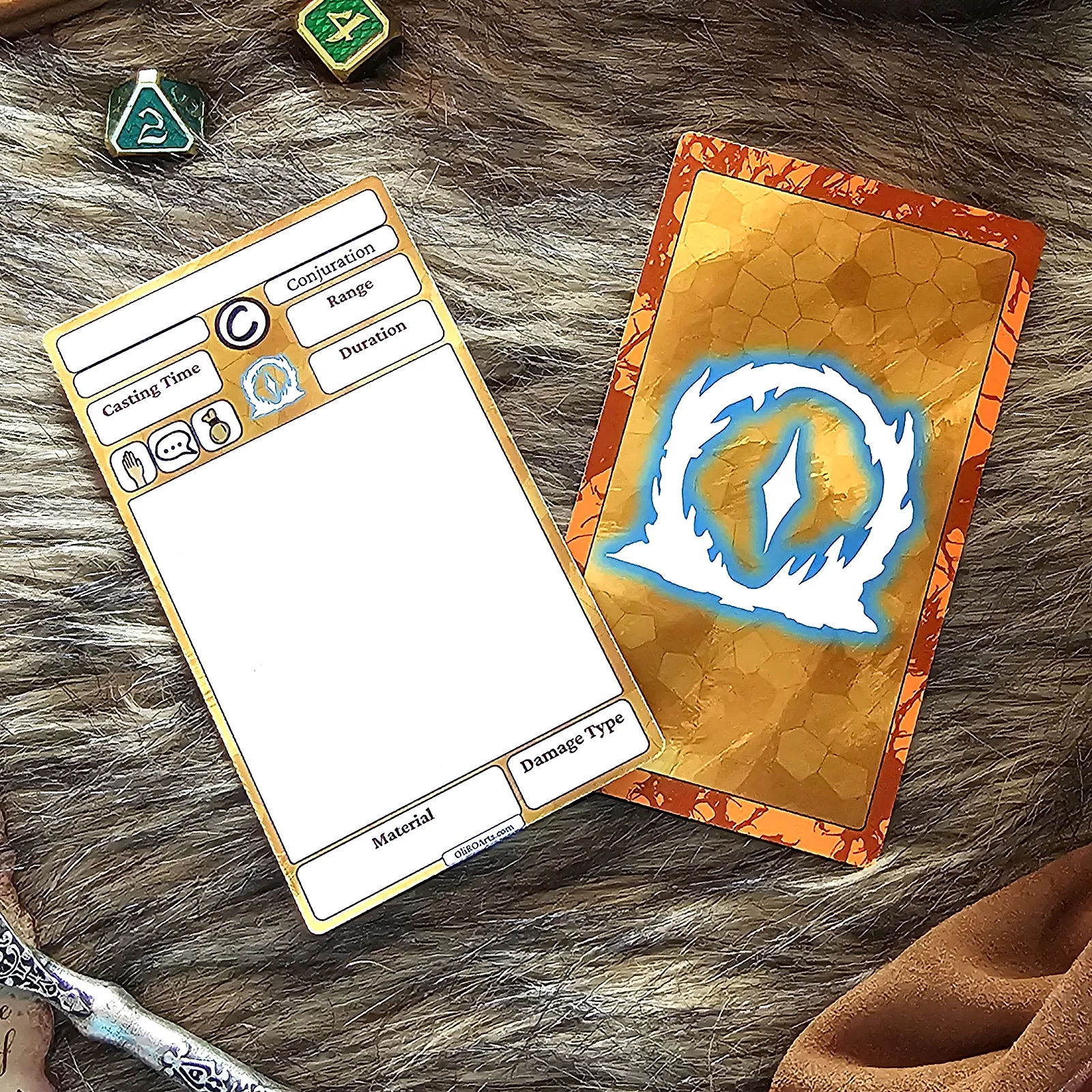 Spell - Conjuration (CardForge Required)