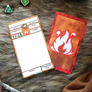 Spell - Evocation (CardForge Required)