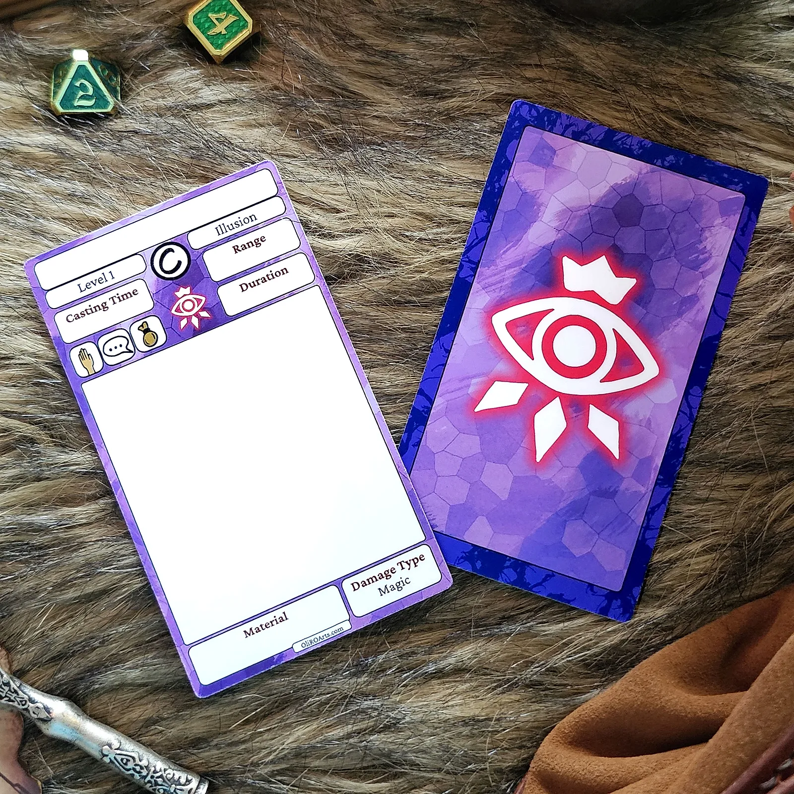Spell - Illusion (CardForge Required)