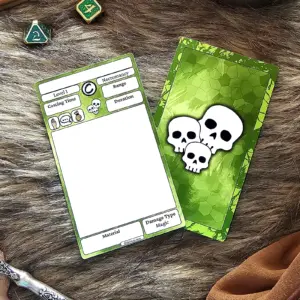 Spell - Necromancy (CardForge Required)