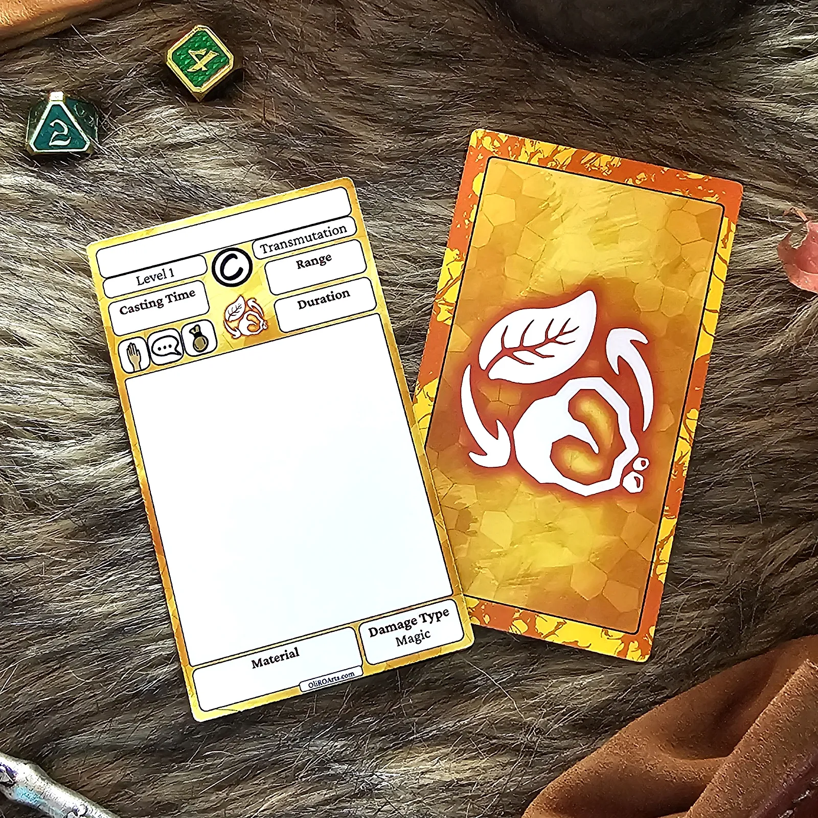 Spell - Transmutation (CardForge Required)